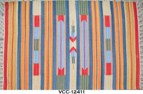 HAND WOVEN COTTON KILIM
